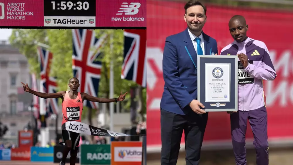 Сколько заработал марафонец за невероятный мировой рекорд