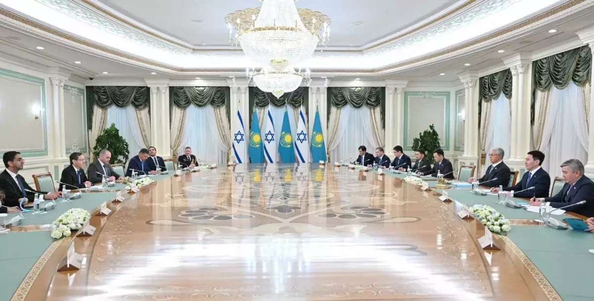 Токаев предложил провести церемонию по Соглашениям Авраама в Астане