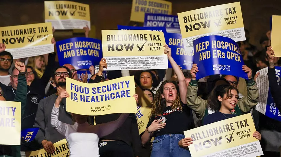 Калифорнийский налог на миллиардеров приближается к включению в избирательный бюллетень после того, как профсоюз собрал почти вдвое больше необходимых подписей.