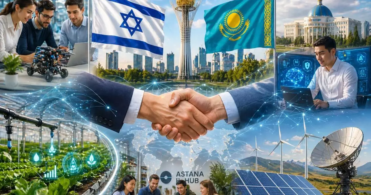  Қазақстан-Израиль серіктестігі инновациялық экономикаға жол ашады – сарапшы 