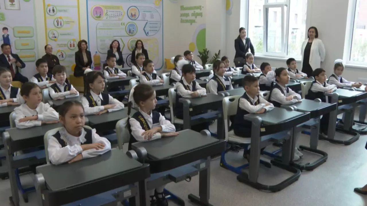Астанада TopIQ Smart Class жүйесі таныстырылды