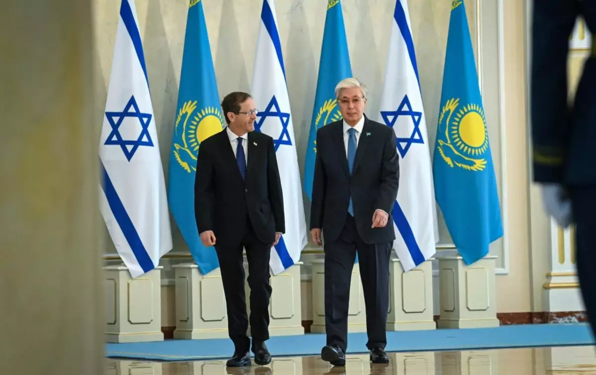 Тоқаев Қазақстанның Ибраһим келісімдеріне қосылу рәсімін Астанада ұйымдастыруды ұсынды