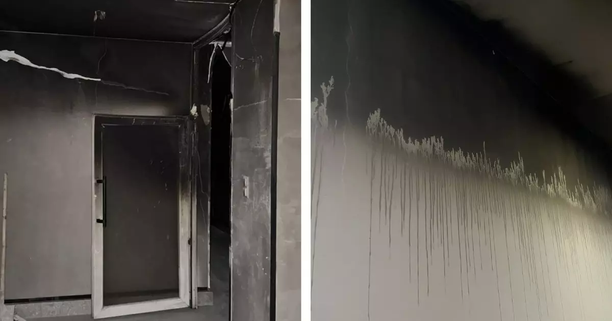  `Өздерің жасап алыңдар`: Астанада өрттен кейінгі тұрғын үйдің жағдайы көңіл көншітпейді 