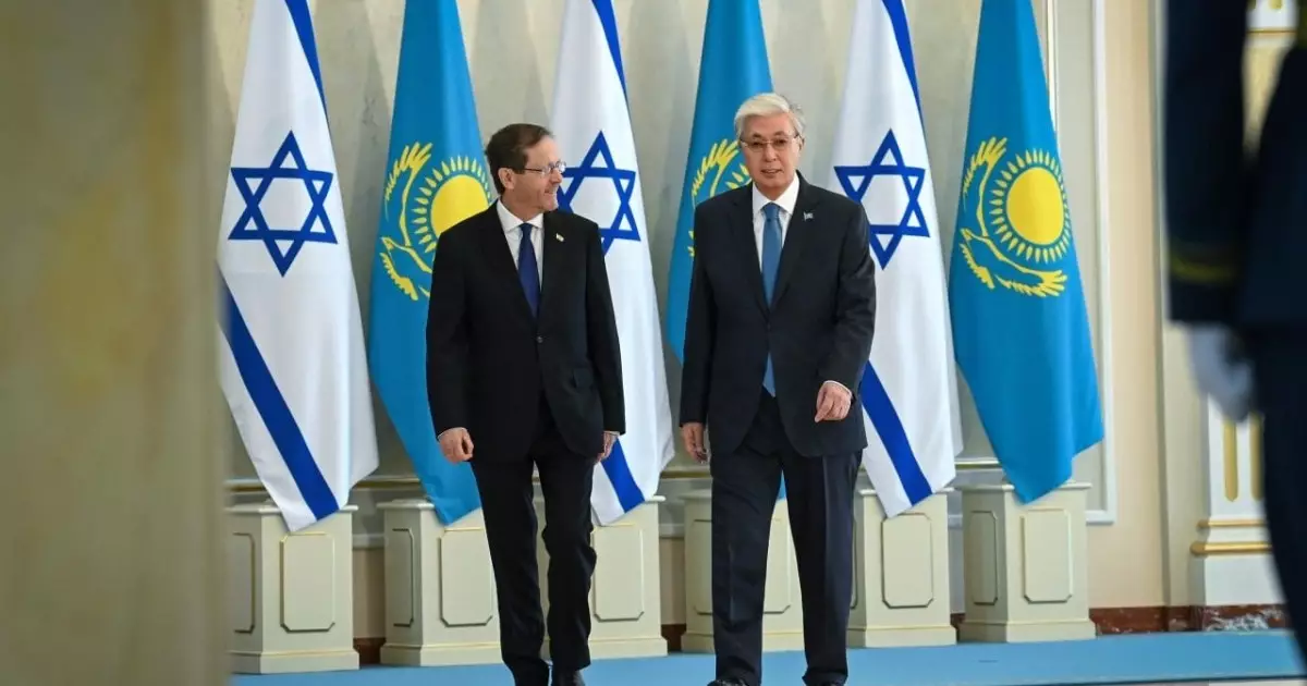  Қазақстан мен Израиль тікелей рейстер жайын талқылады 