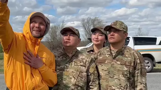 Елордалық тұрғын Меккеге жаяу сапарға аттанды