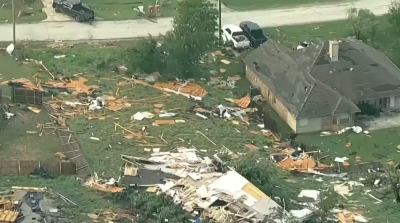 АҚШ-та жойқын торнадо соқты