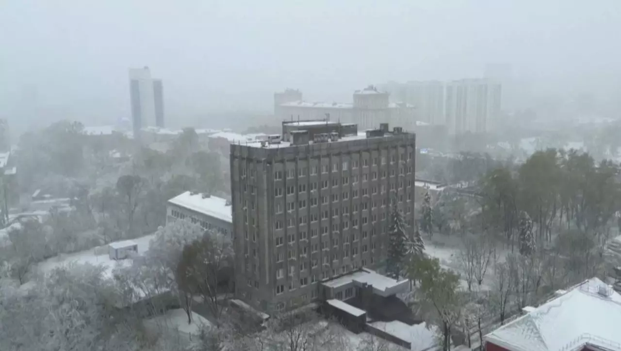 Ресейде табиғат күрт құбылды