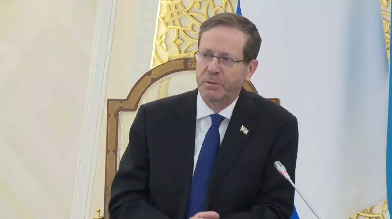 Қ. Тоқаев Израиль президентімен келіссөз жүргізді