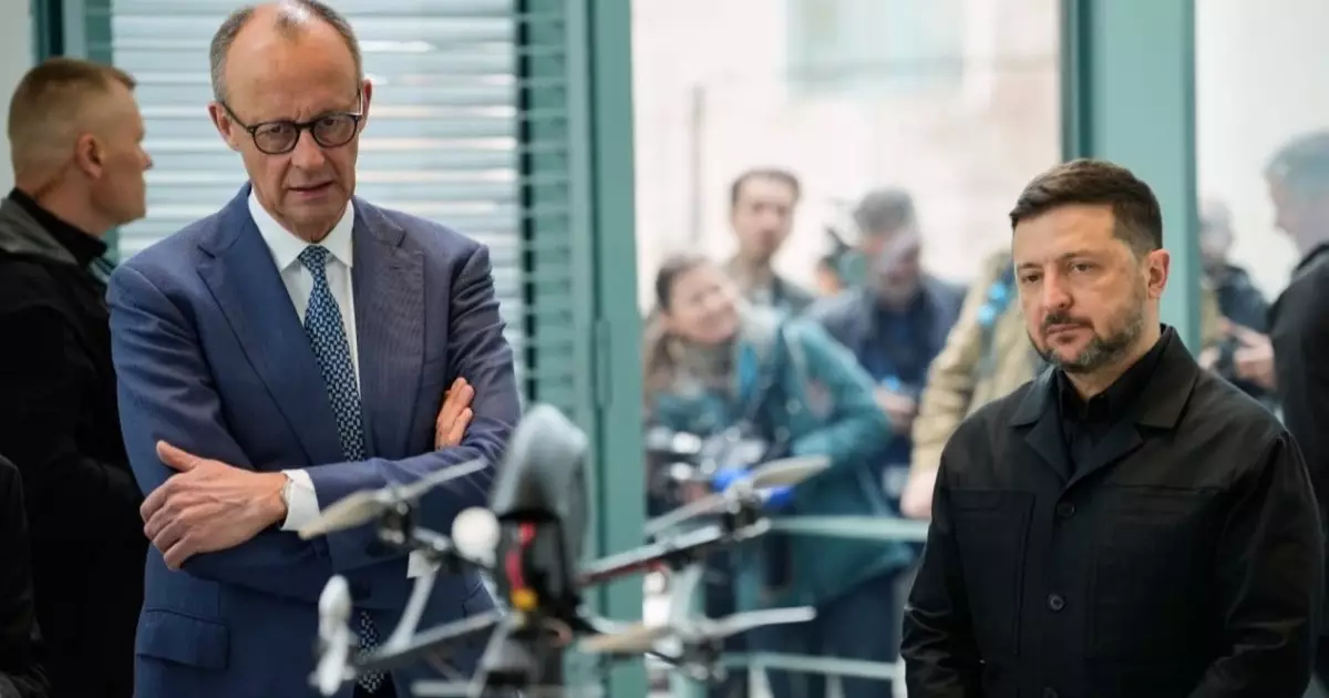  Мерц: Соғыс аяқталмайынша Украина ЕО-ға қабылданбайды 