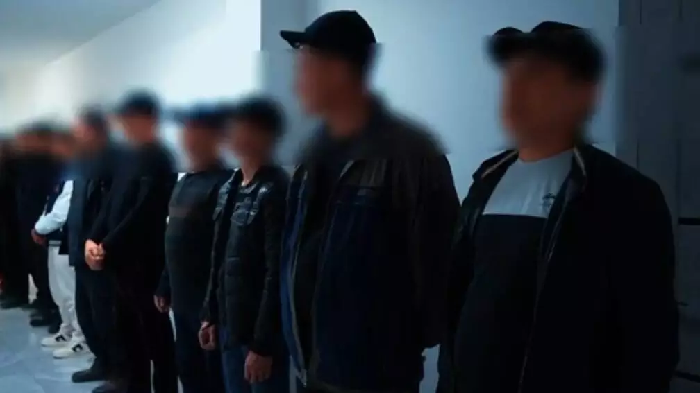 Атырауда заңсыз жүрген 15 шетелдік елден шығарылды