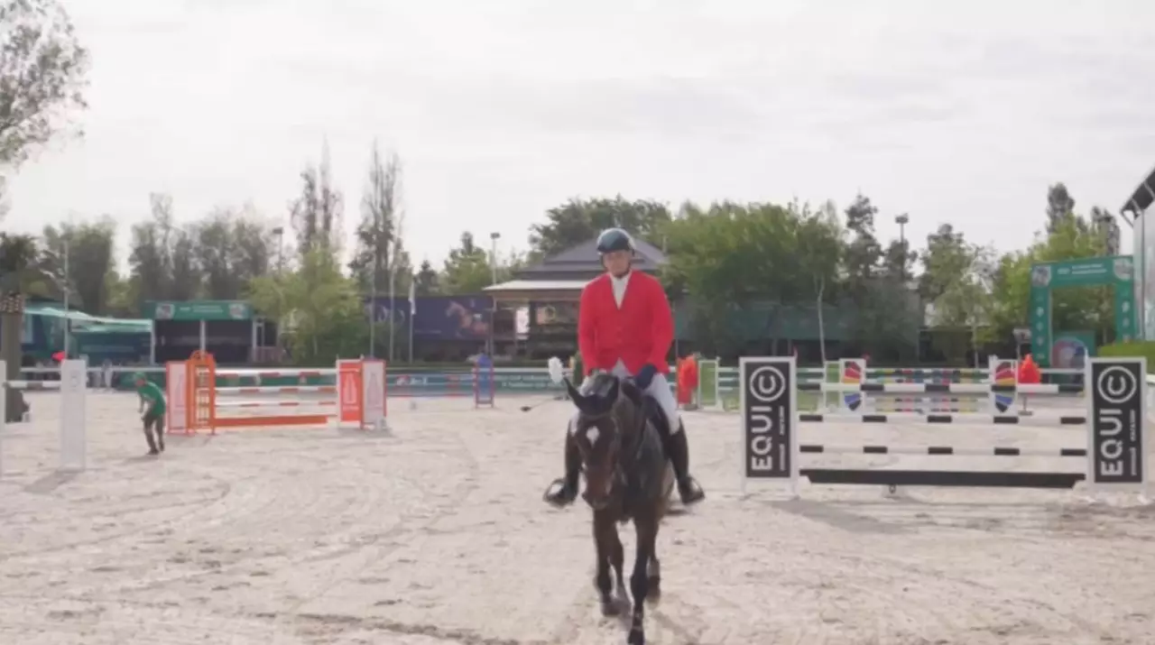 Қазақстандық конкуршы әлем кубогында жүлдегер атанды