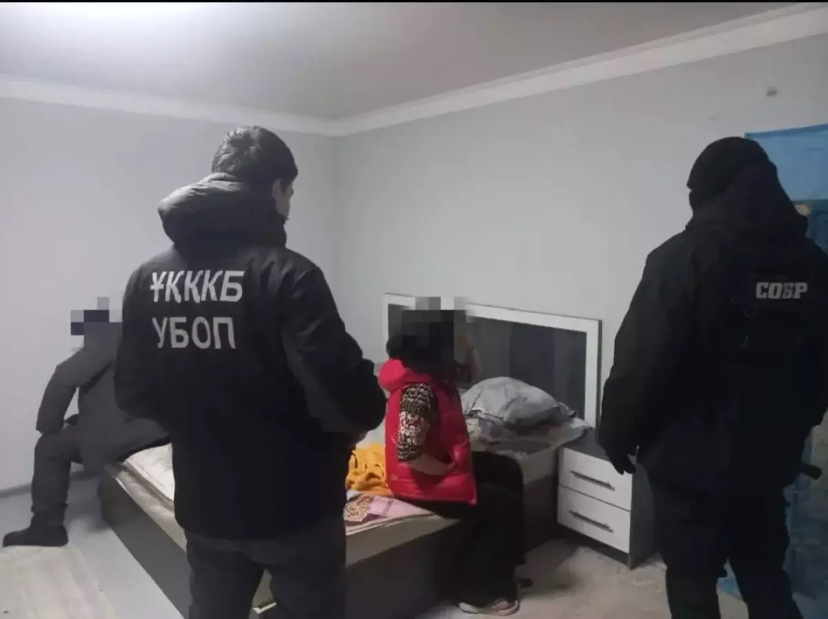 Сеть интим-услуг с участием иностранок раскрыли в Атырау