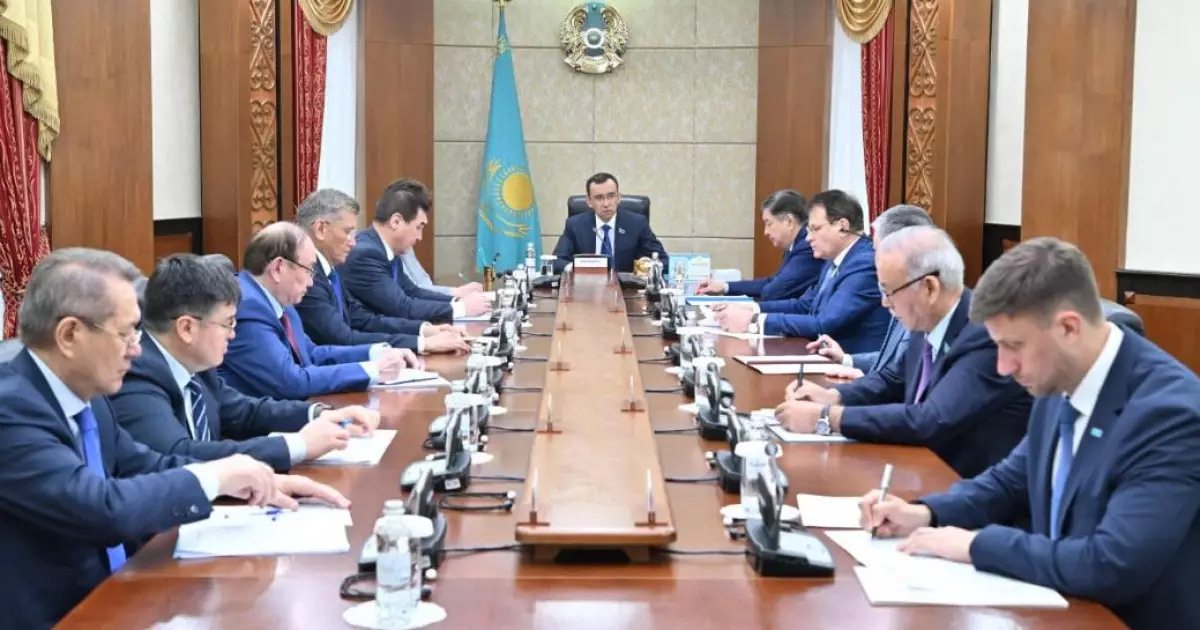   Депутаттар 30 сәуір күні болатын Сенат отырысының күн тәртібін бекітті   