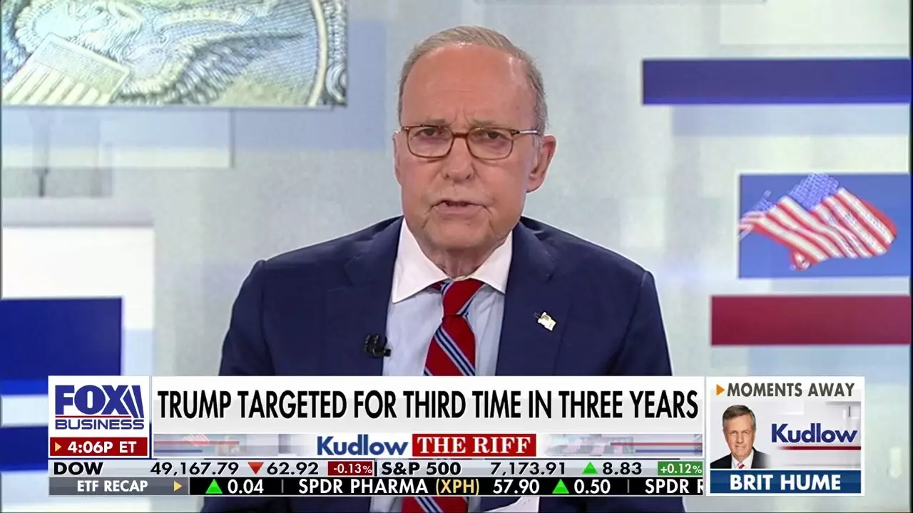 ЛАРРИ КАДЛОУ: Трамп получает оценку «отлично с плюсом» за грацию и мужество.