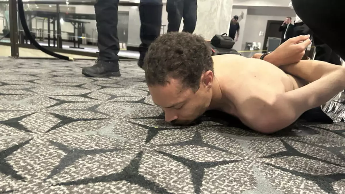 Стрелявшему на приёме с Трампом предъявили обвинение в покушении на убийство президента