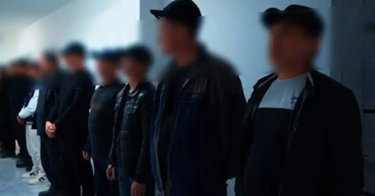  Атырау облысында заңсыз жүрген 15 шетелдік елден шығарылды 