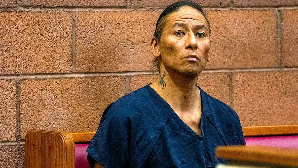 Актер фильма «Танцующий с волками» Нейтан Чейзинг Хорс приговорен к пожизненному заключению за изнасилование.