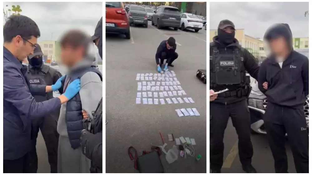 Подозреваемых в вымогательстве и разбое задержали в Алматинской области