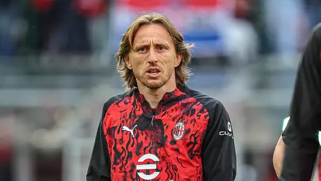 "Милан" получил плохие новости по Луке Модричу