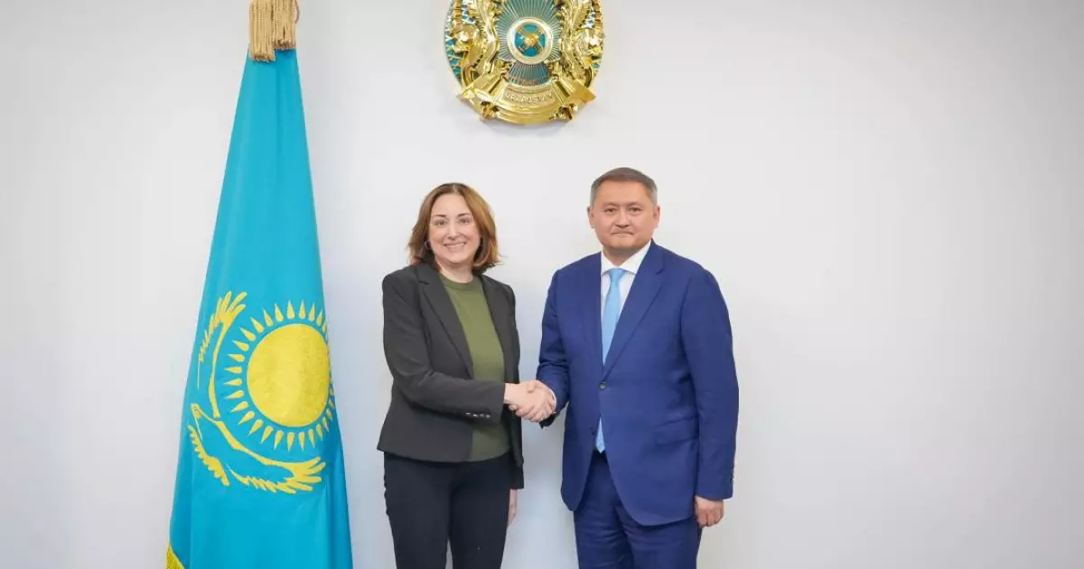   Ғылым және жоғары білім министрі Қазақстандағы АҚШ Елшісімен кездесті   