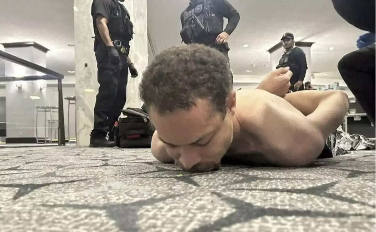 Стрельба на ужине Трампа: подозреваемому грозит пожизненный срок