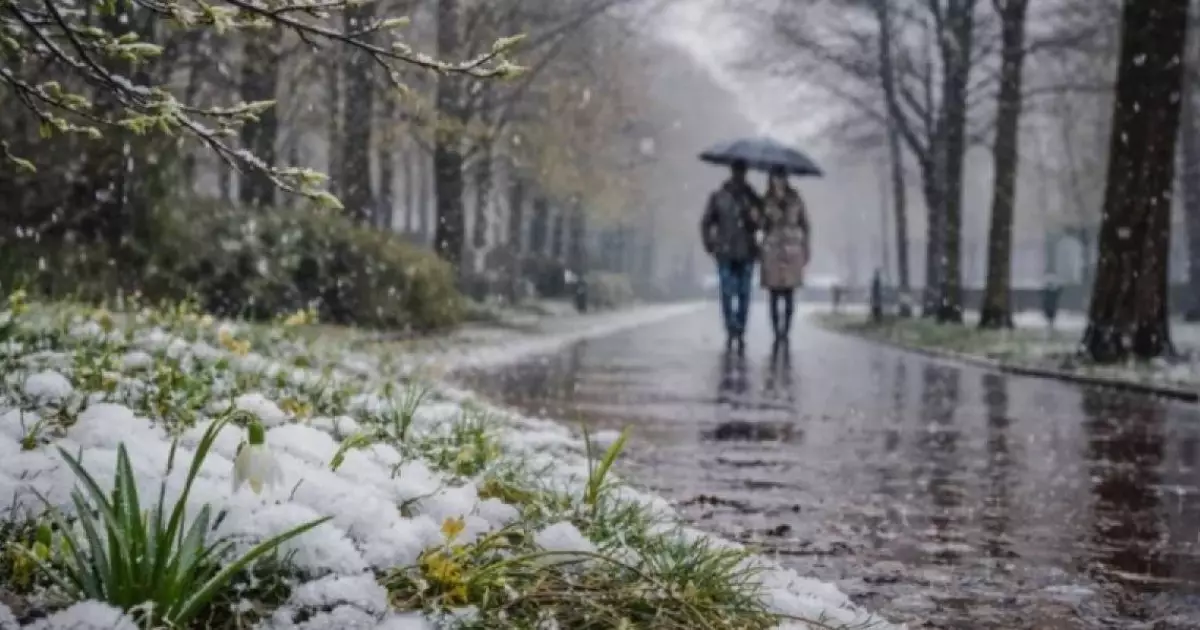  Прогноз погоды на 28 апреля: заморозки ударят по северу Казахстана, на юге — грозы 