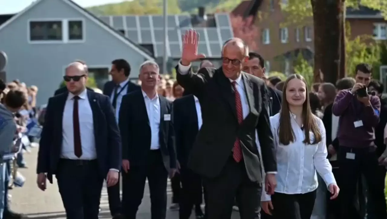 Ф. Мерц: АҚШ-та ешқандай стратегия жоқ