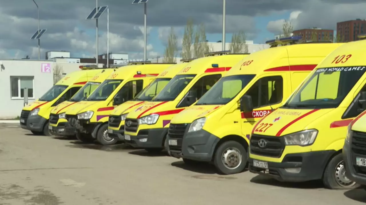 Бүгін – жедел жәрдем қызметкерлері күні