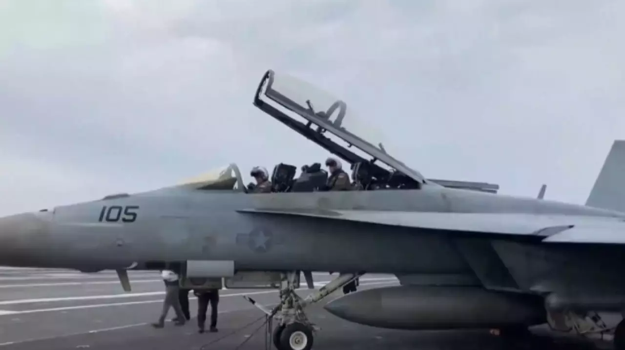 CENTCOM сообщает о полной боеготовности войск США на Ближнем Востоке