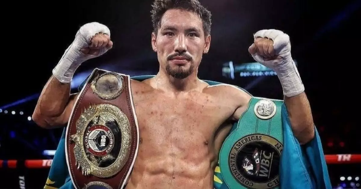  Әлем чемпионы Жәнібек Әлімханұлын жекпе-жекке шақырды 