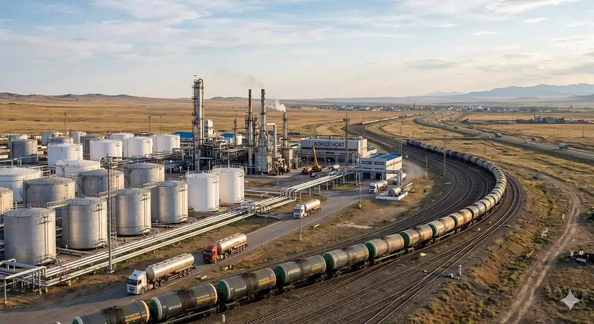 Қазақстан бензинін экспорттау: бір зауыттың артықшылығы ма, әлде жаңа жүйенің бастамасы ма?
