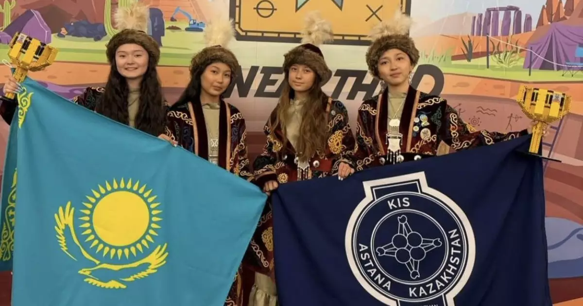  Елордалық оқушылар Ұлыбританиядағы халықаралық чемпионаттың жеңімпазы атанды 