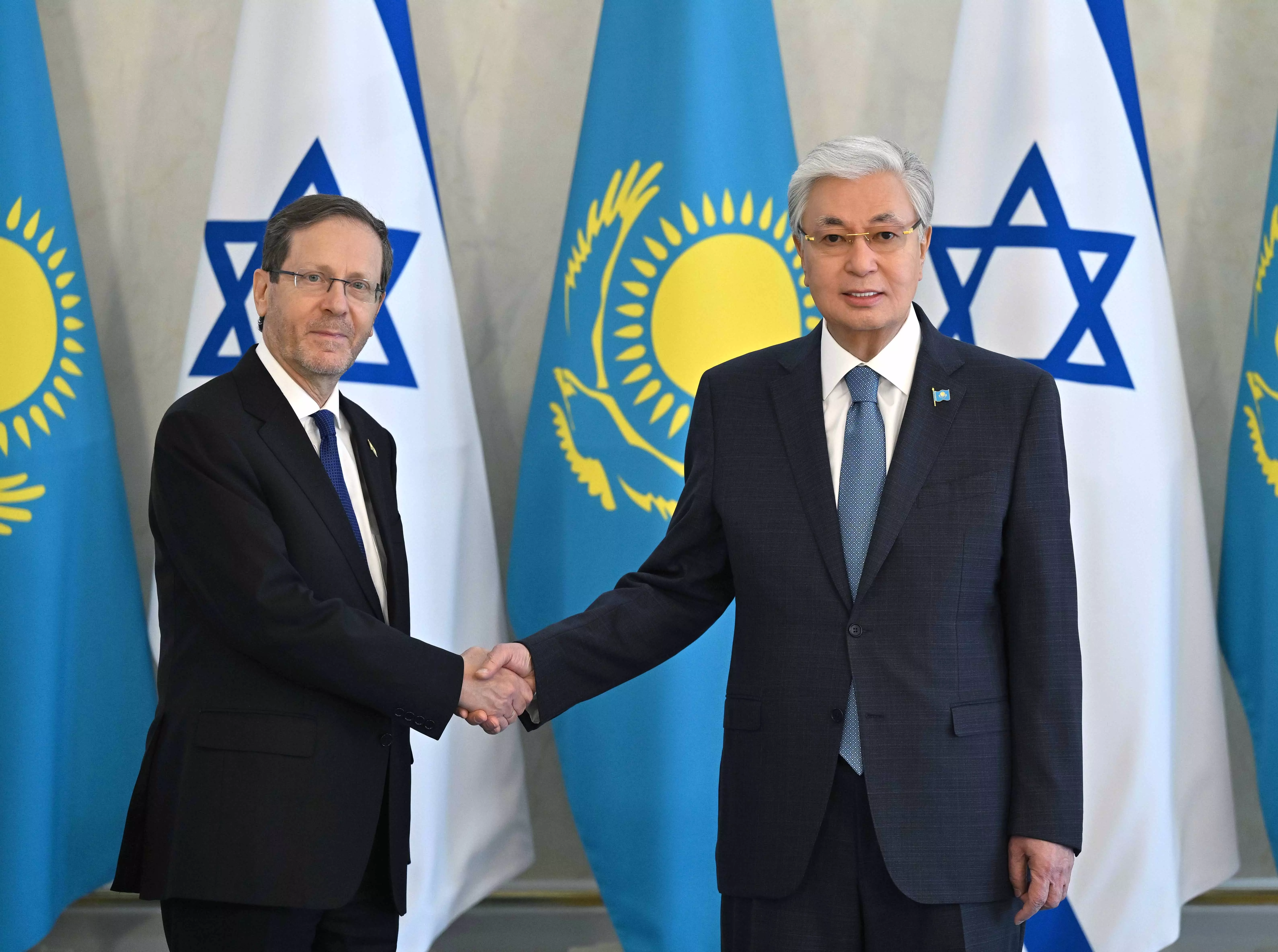 Президенты Казахстана и Израиля провели переговоры
