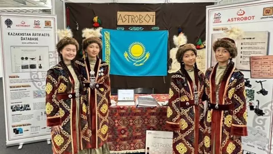 Елордалық оқушылар Ұлыбританиядағы халықаралық чемпионаттың жеңімпазы атанды