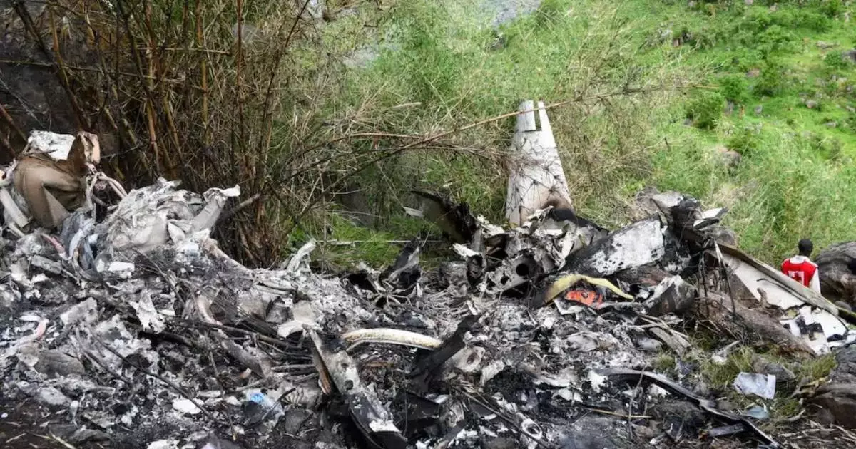  Жолаушылар ұшағы құлады: Оңтүстік Суданда 14 адам мерт болды 