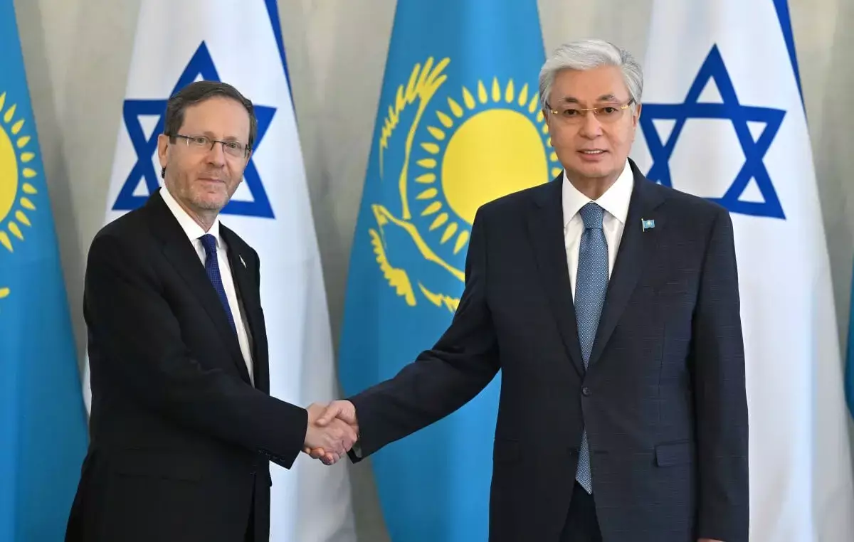 Израиль-Қазақстан арасында тікелей әуе рейсі ашылмақ