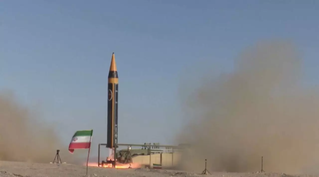 Иранда зымыран қорының жартысы қалды