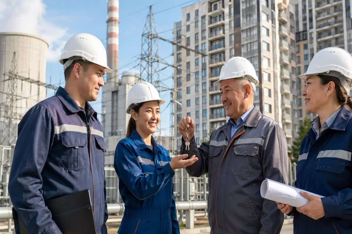 Энергетикам Казахстана предложат корпоративную ипотеку через Отбасы банк