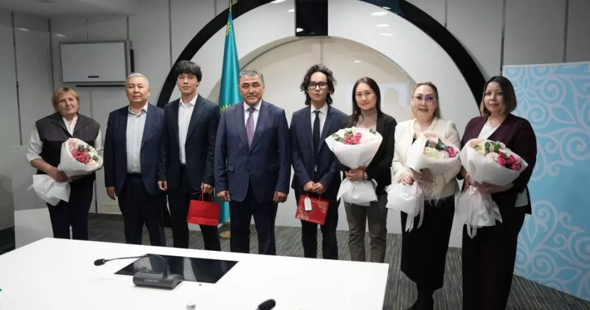   Астаналық оқушы әр қазақстандықтың қанша су тұтынатынын есептейтін интерактивті платформа әзірледі   