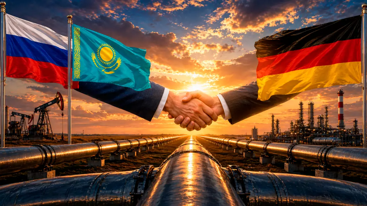 Қазақстан "Дружба" мұнай құбырын айналып өтудің жолын тапты