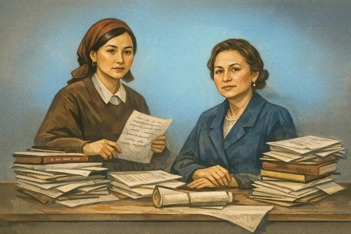 Роль женщин в алашеведении