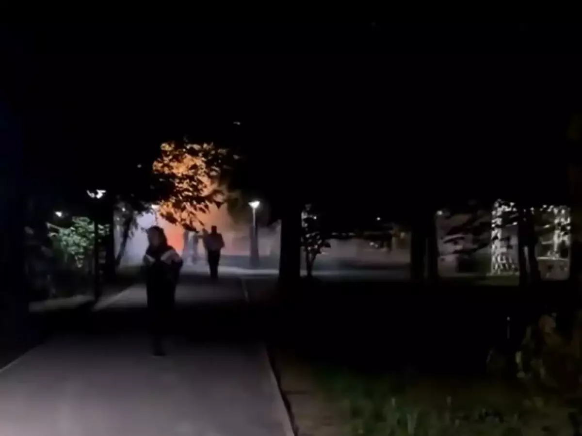 Выстрелы и паника в парке: пьяные алматинцы запустили салют среди отдыхающих