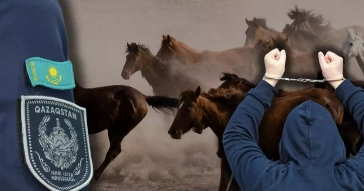  Мың бас малды заңсыз шекара асырмақ болған топ ұсталды 