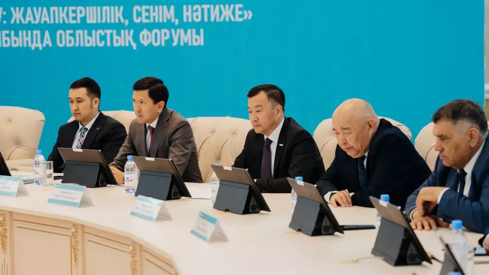 Как изменится управление домами: в Уральске обсудили проект Turgyndar Amanaty