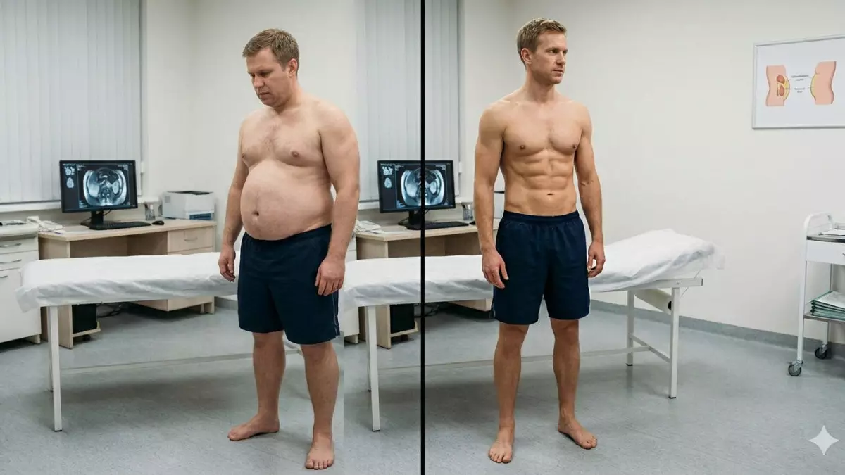 Жир на животе: как сжечь его подчистую, рассказал врач Билла Клинтона