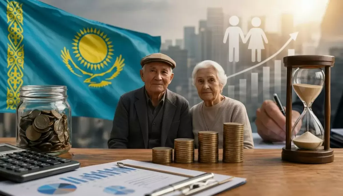 Жаңа зейнетақы жүйесі: қазақстандықтар үшін не өзгереді?
