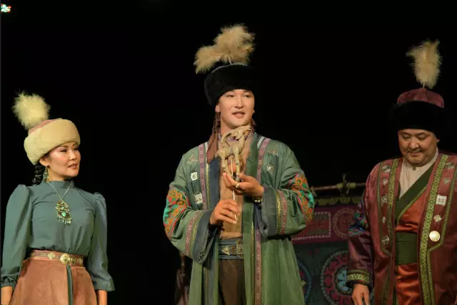 «Ортеке» спектаклінің жас көрерменге берері