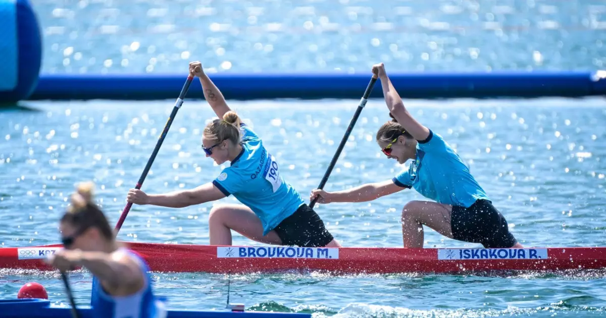  Ескекшілер Қытайдағы Азия чемпионатында 16 медаль жеңіп алды 