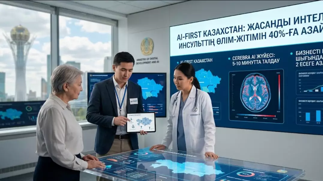 Жасанды интеллект Қазақстан экономикасы мен медицинасын қалай өзгертпек?