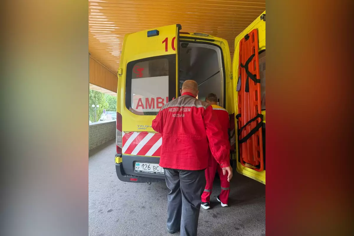 Казахстанцы вызывали скорую более 8 млн раз за год